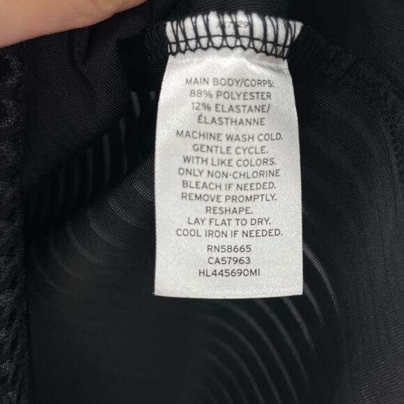 Chelsea Womens Black Velvet Corduroy Buttoned Mock Neck Top - Picture 5 of 9